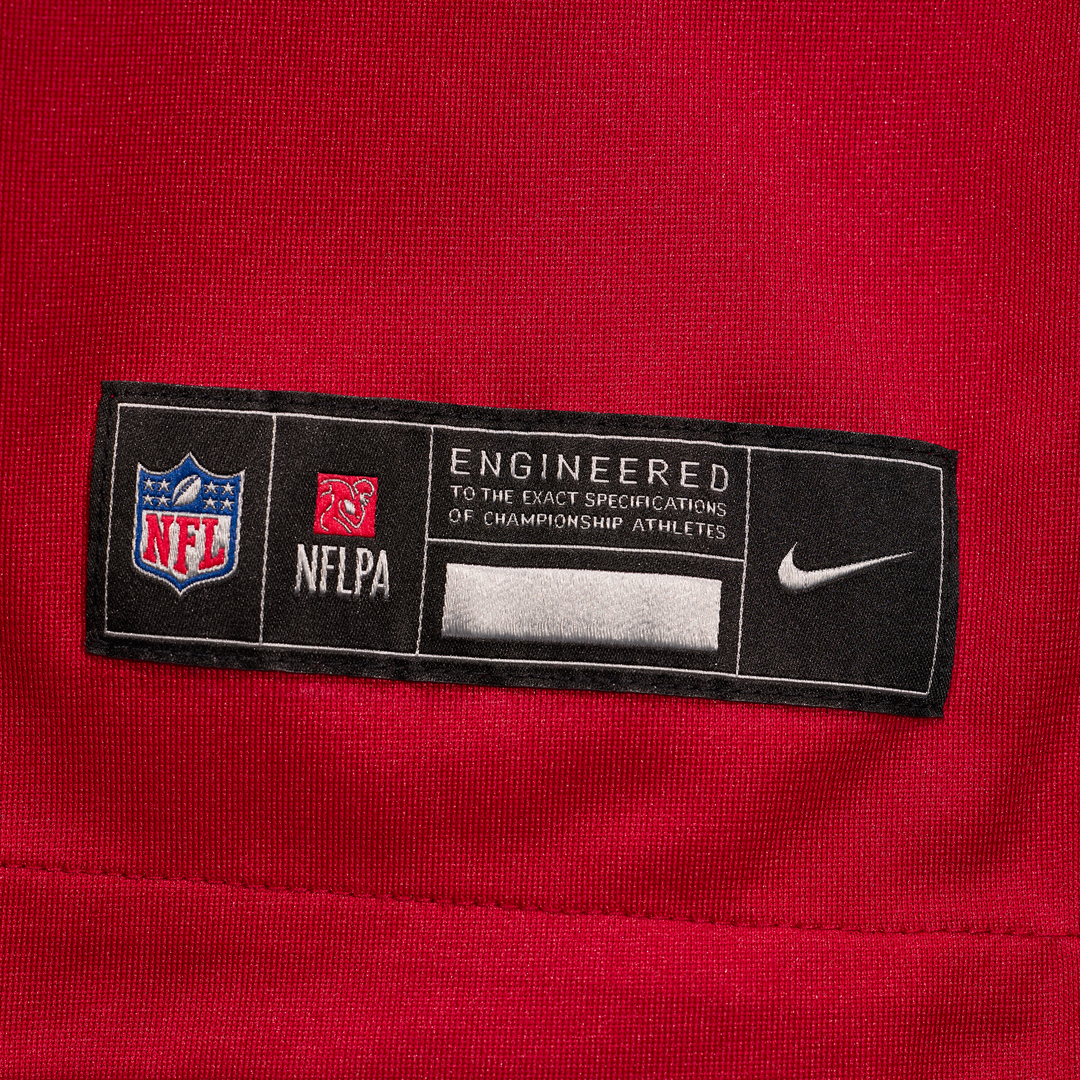 Men's Arizona Cardinals Chad Ryland Nike  Cardinal Team Game Jersey