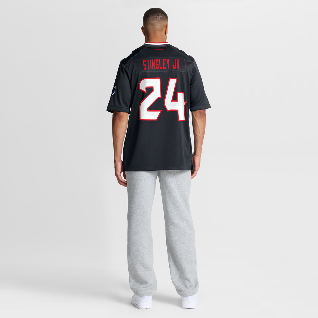 Men's Houston Texans Derek Stingley Jr. Nike Red Alternate Game Jersey