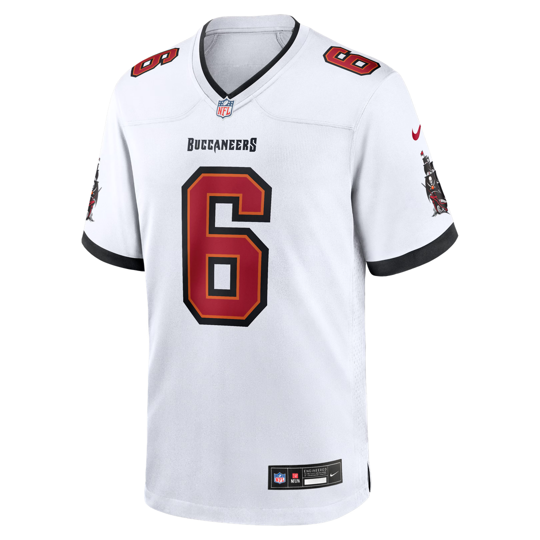 Men's Tampa Bay Buccaneers Baker Mayfield Nike Orange Throwback Game Jersey