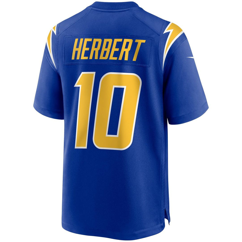 Men's Los Angeles Chargers Justin Herbert Nike Navy Alternate Game Jersey
