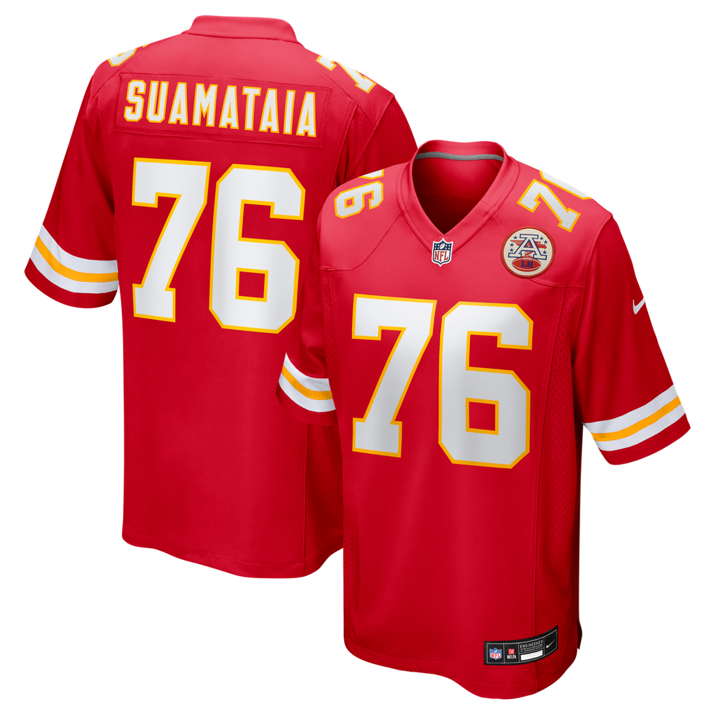 Kansas City Chiefs jersey