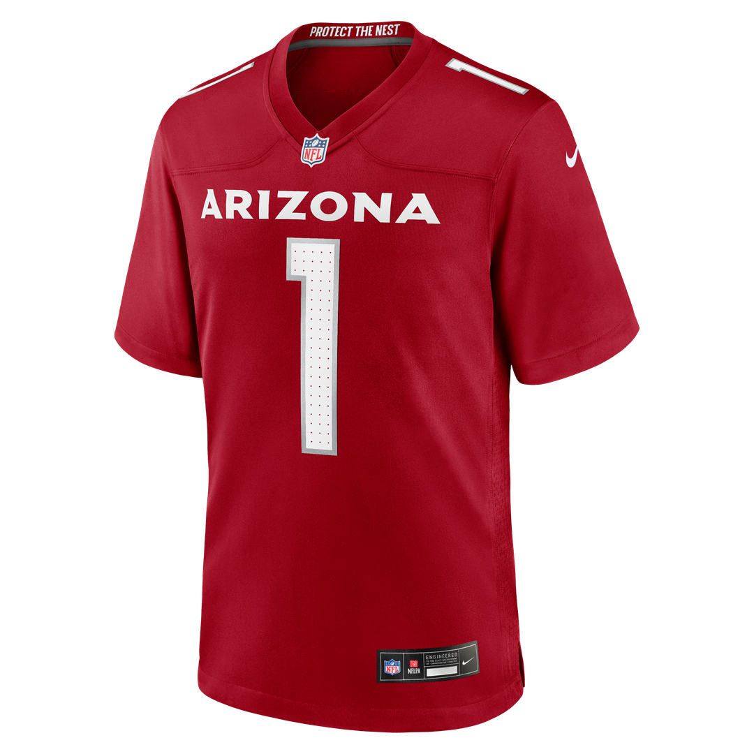 Men's Arizona Cardinals Mack Wilson Nike  Cardinal Team Game Jersey