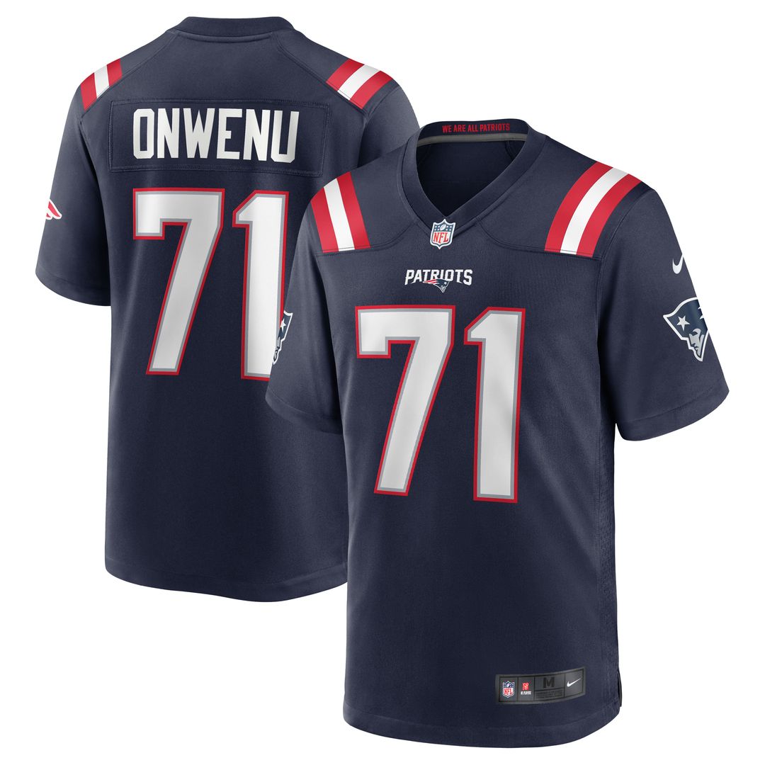 New England Patriots jersey