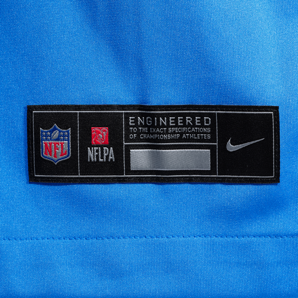 Men's Los Angeles Chargers Tyler Biadasz Nike  Powder Blue Team Game Jersey