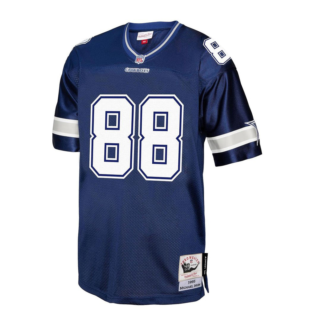 Men's Dallas Cowboys Michael Irvin Mitchell & Ness Navy Legacy Replica Jersey