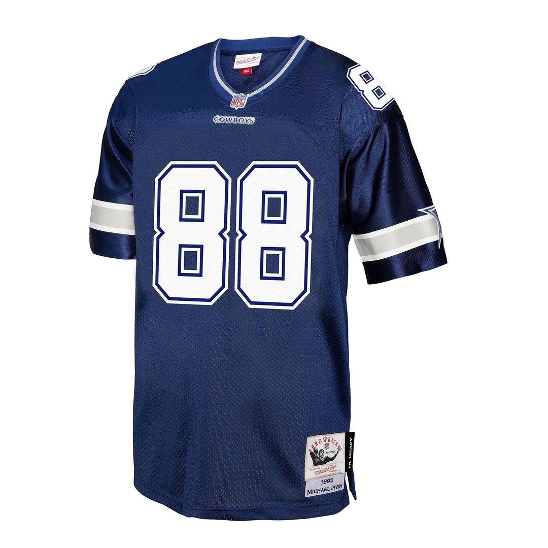 Men's Dallas Cowboys Michael Irvin Mitchell & Ness Navy Legacy Replica Jersey