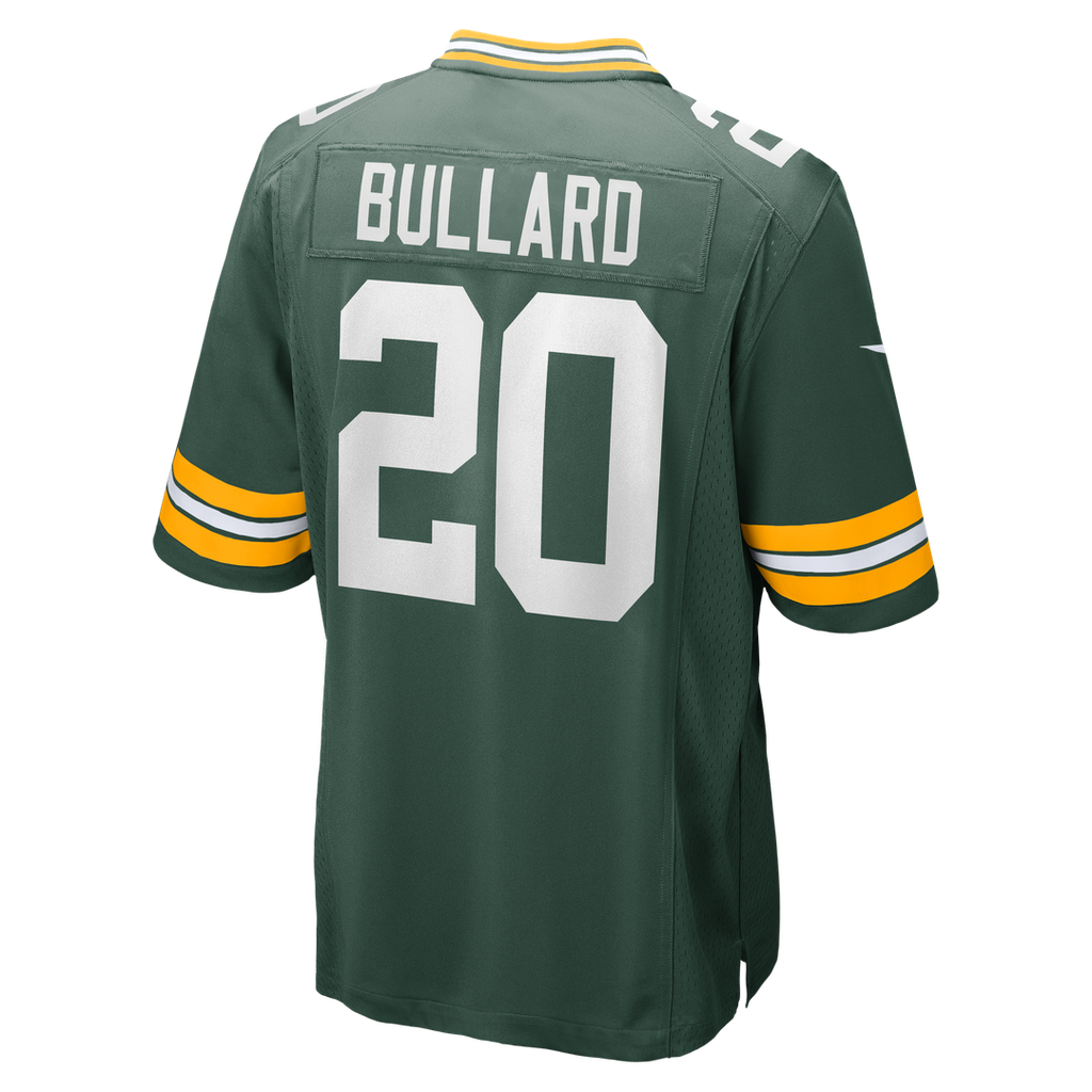 Men's Green Bay Packers Javon Bullard Nike  Green  Game Jersey