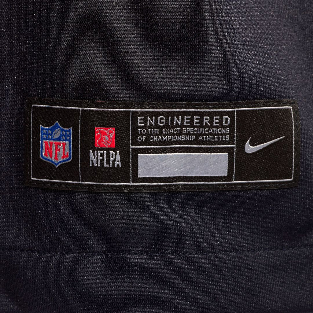 Men's Houston Texans DeMeco Ryans Nike  Navy Team Retired Game Jersey