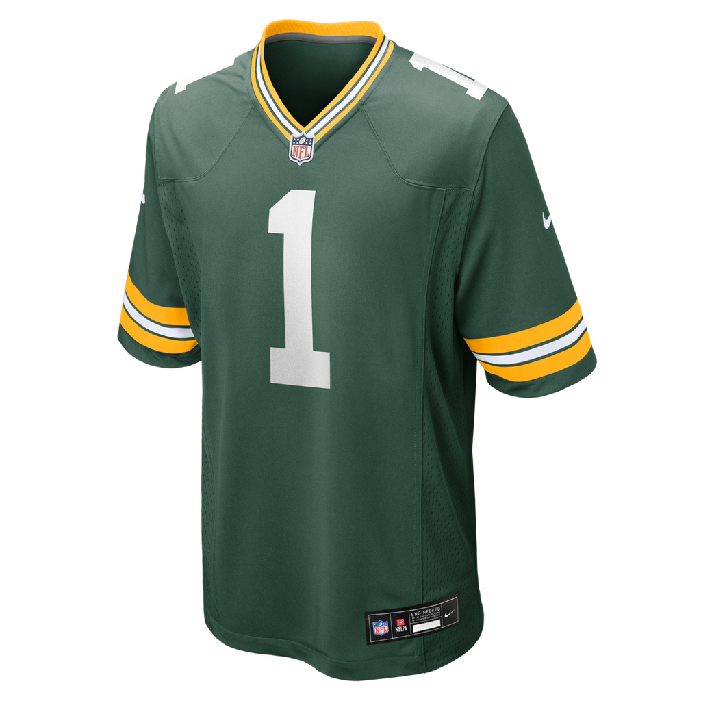 Men's Green Bay Packers Micah Parsons Nike Green Game Player Jersey