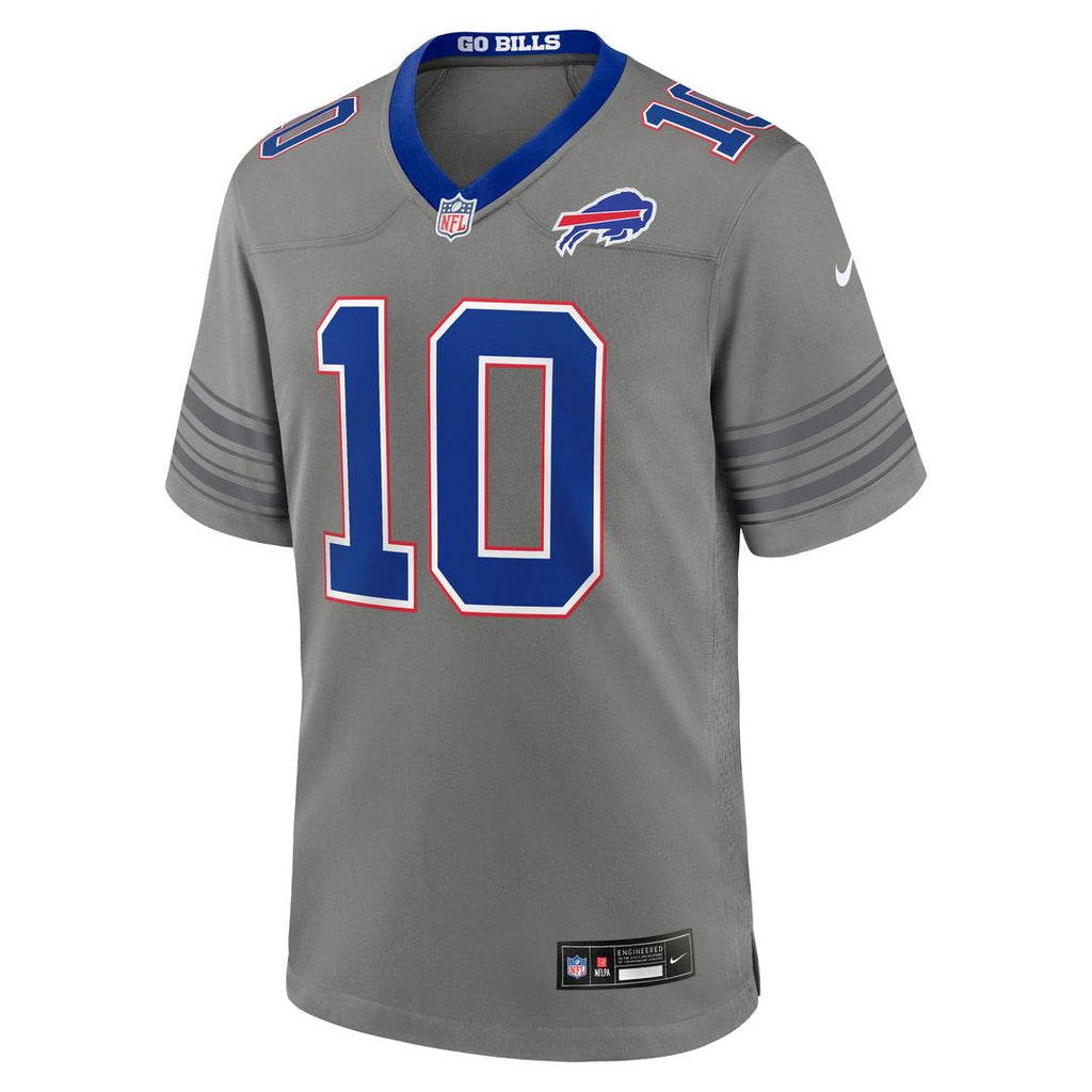 Men's Buffalo Bills Khalil Shakir Nike Royal Game Jersey