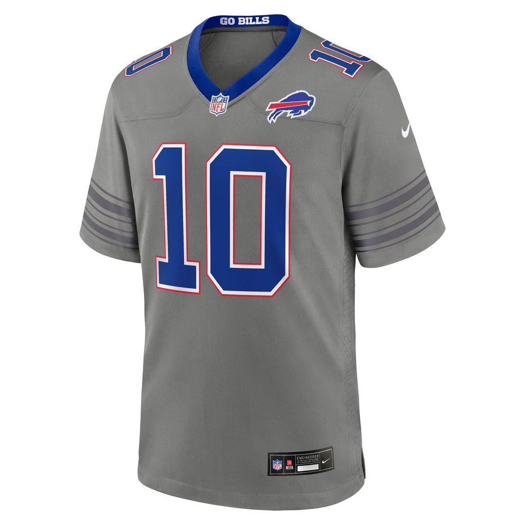 Men's Buffalo Bills Khalil Shakir Nike Royal Game Jersey