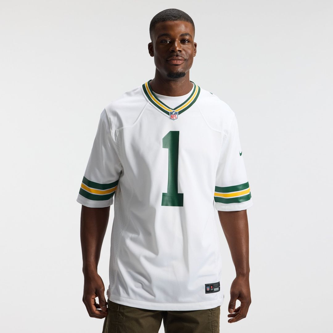 Men's Green Bay Packers Micah Parsons Nike White Game Player Jersey