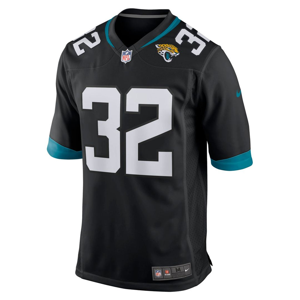 Men's Jacksonville Jaguars Maurice Jones-Drew Nike Black Retired Player Alternate Game Jersey