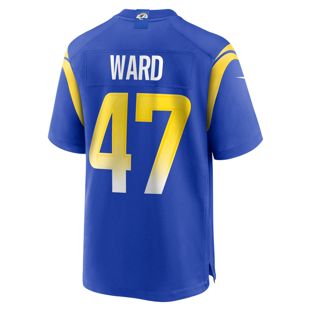 Men's Los Angeles Rams Alex Ward Nike Royal Home Game Jersey