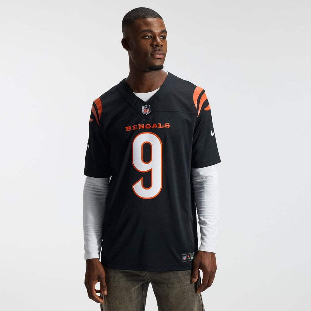 Men's Cincinnati Bengals Joe Burrow Nike Black Team Vapor F.U.S.E. Stitched Limited Jersey