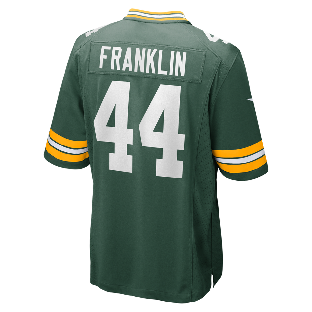 Men's Green Bay Packers Zaire Franklin Nike Green Game Jersey