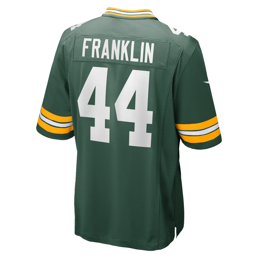 Men's Green Bay Packers Zaire Franklin Nike Green Game Jersey
