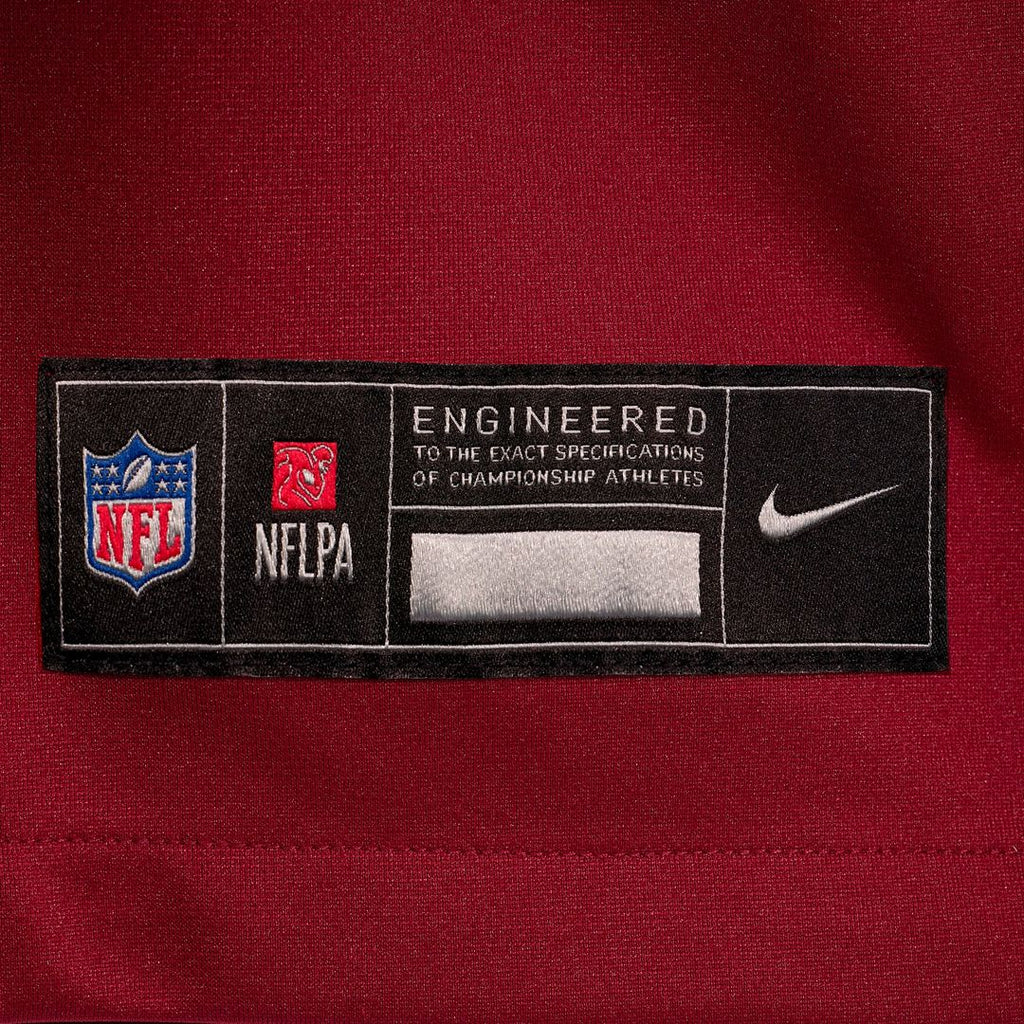 Men's Washington Commanders Austin Ekeler Nike Burgundy Game Player Jersey
