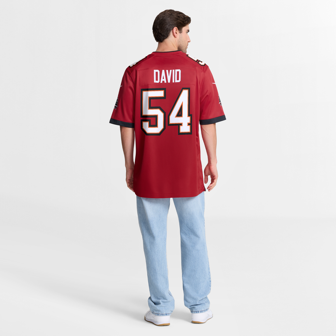 Men's Tampa Bay Buccaneers Lavonte David Nike Red Game Jersey