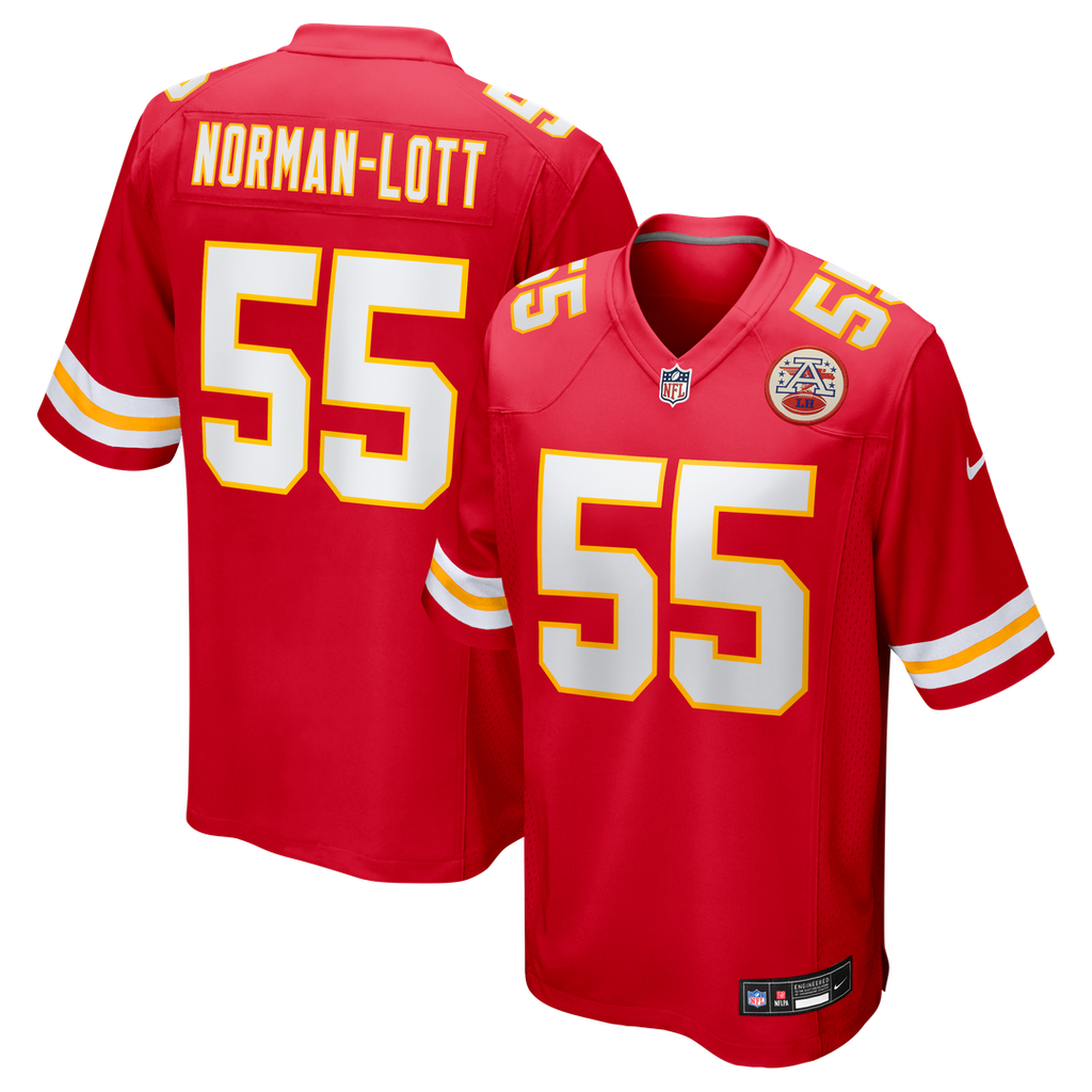 Kansas City Chiefs jersey