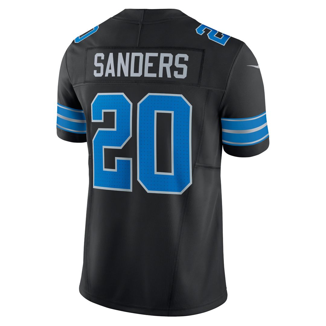 Men's Detroit Lions Barry Sanders Nike Blue Vapor F.U.S.E. Limited Jersey