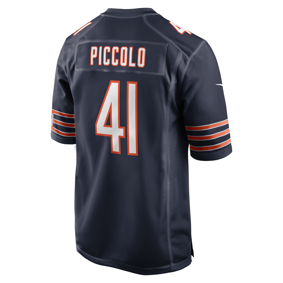 Men's Chicago Bears Brian Piccolo Nike Navy Game Retired Player Jersey