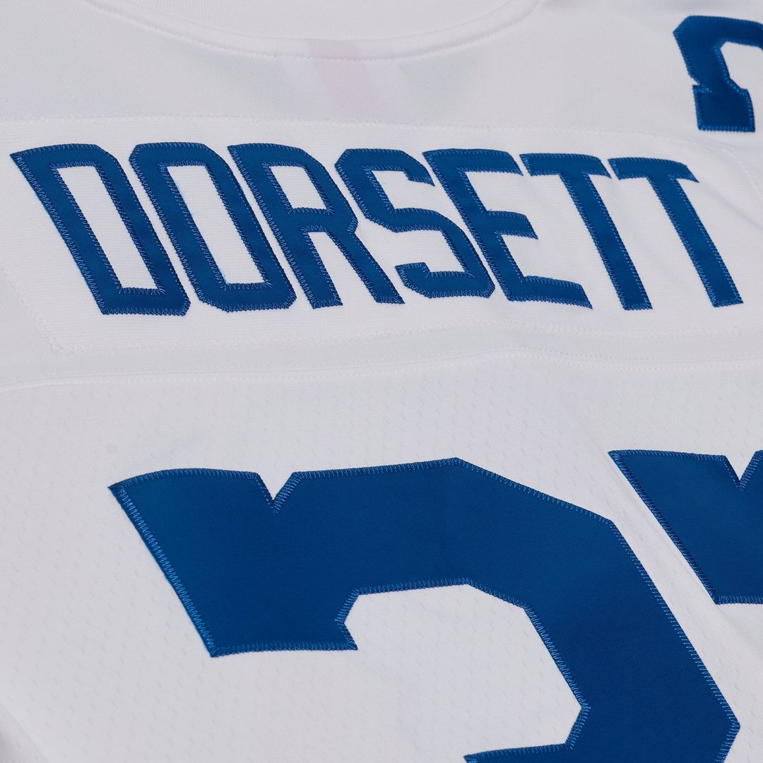 Men's Dallas Cowboys Tony Dorsett Mitchell & Ness White Retired Legacy Replica Player Jersey