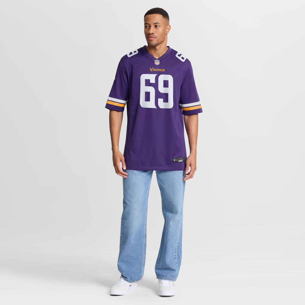Men's Minnesota Vikings Jared Allen Nike Purple Retired Player Game Jersey