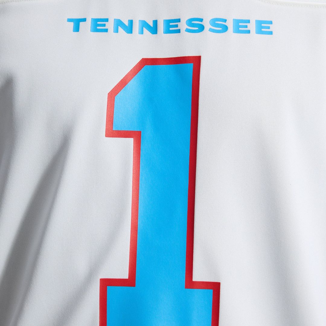 Men's Tennessee Titans Cameron Ward Nike Light Blue Game Jersey