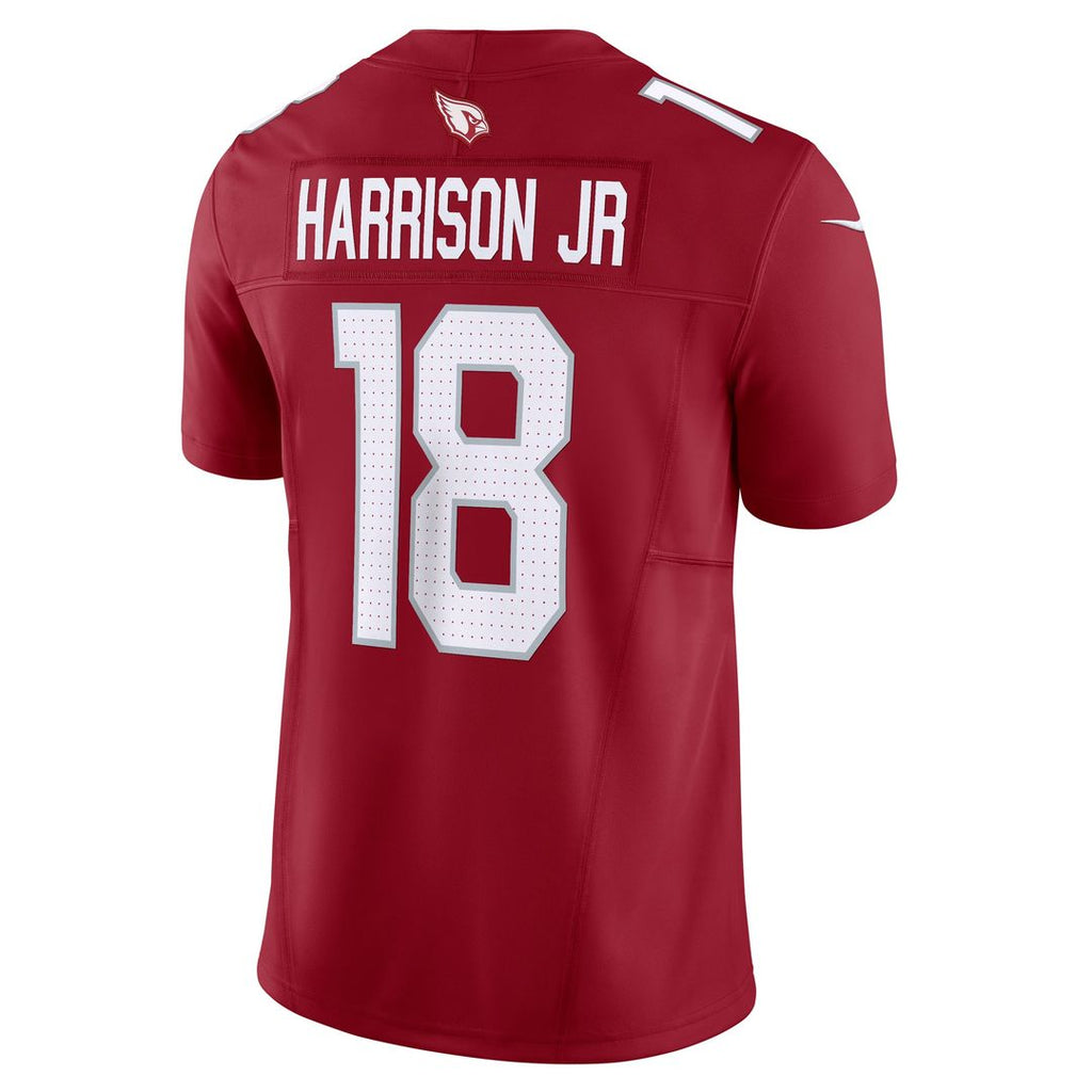 Men's Arizona Cardinals Marvin Harrison Jr. Nike Cardinal Vapor F.U.S.E. Limited Jersey