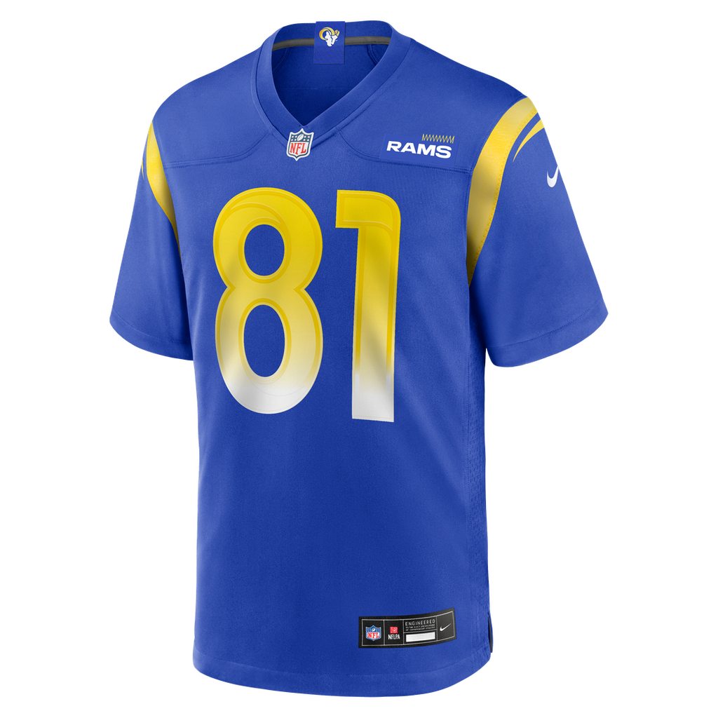 Men's Los Angeles Rams Torry Holt Nike Royal Game Retired Player Jersey