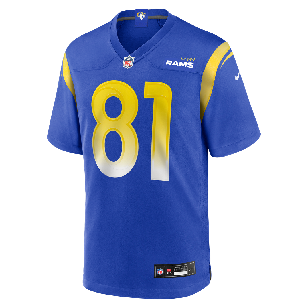 Men's Los Angeles Rams Torry Holt Nike Royal Game Retired Player Jersey