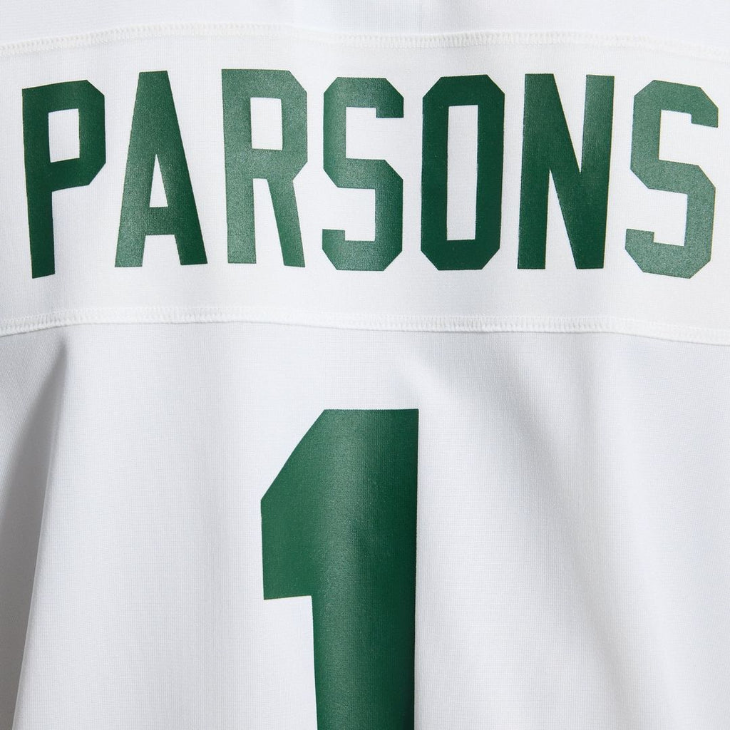 Men's Green Bay Packers Micah Parsons Nike White Game Player Jersey