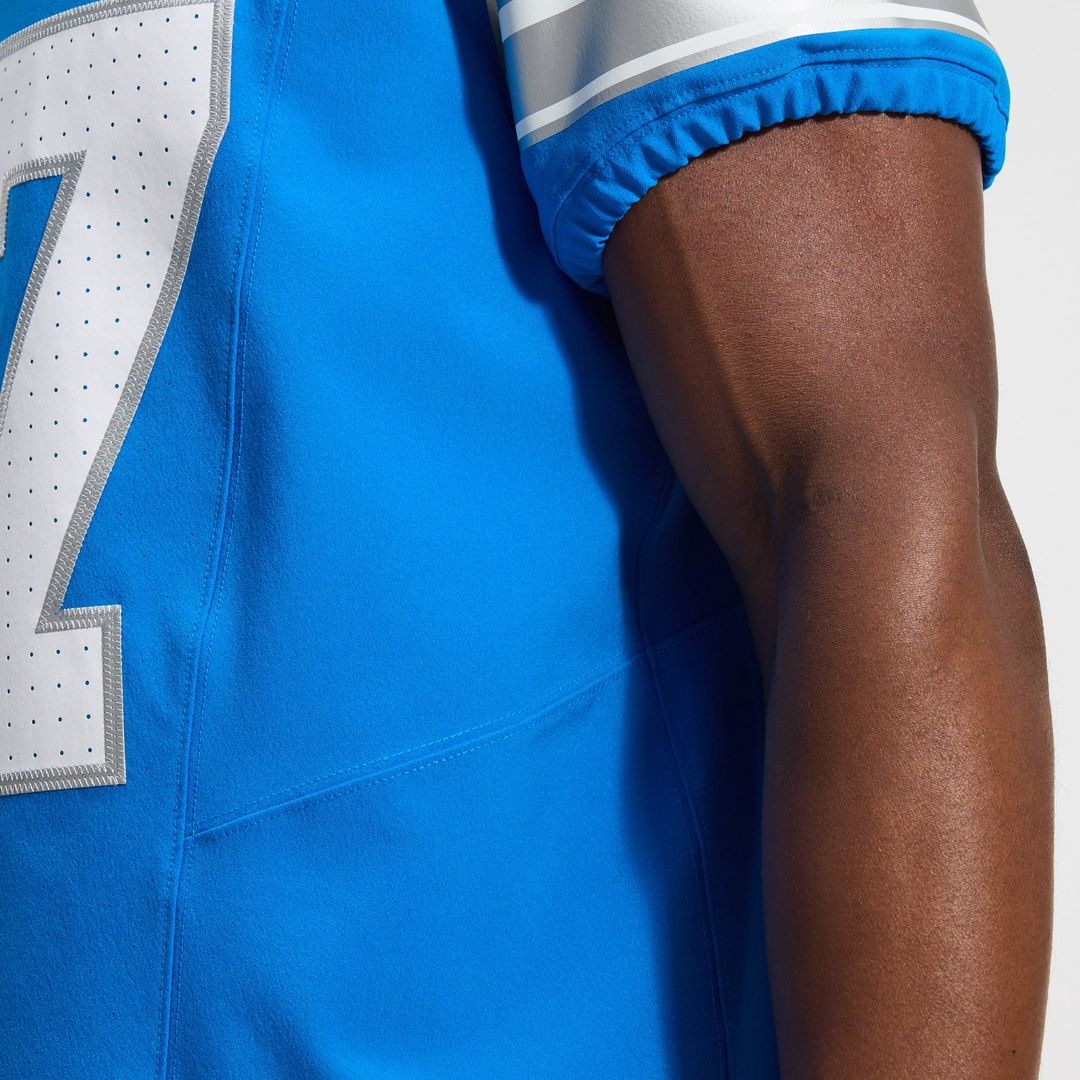 Men's Detroit Lions Aidan Hutchinson Nike Black Alternate Vapor F.U.S.E. Elite Jersey