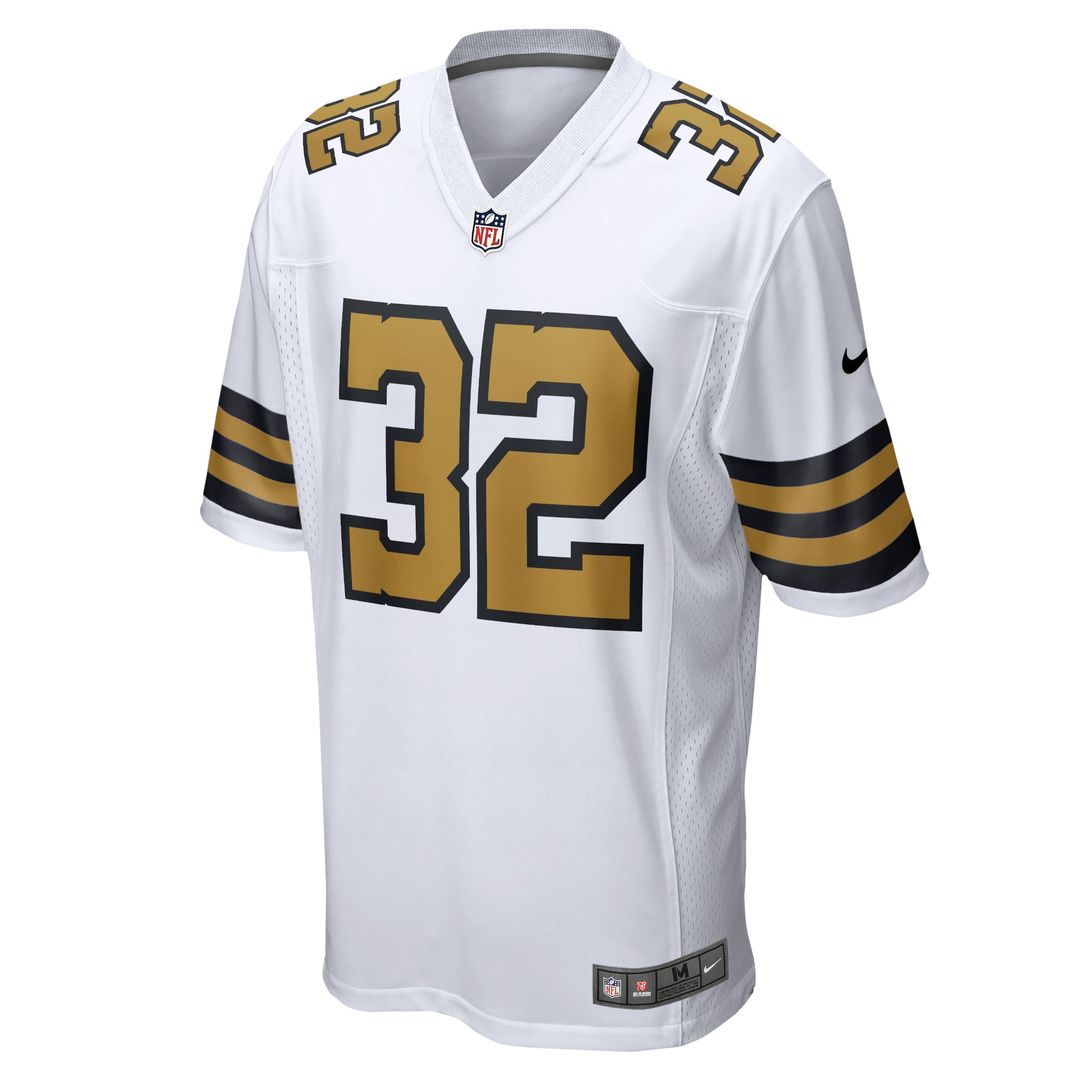 Men's New Orleans Saints Tyrann Mathieu Nike White Alternate Game Jersey