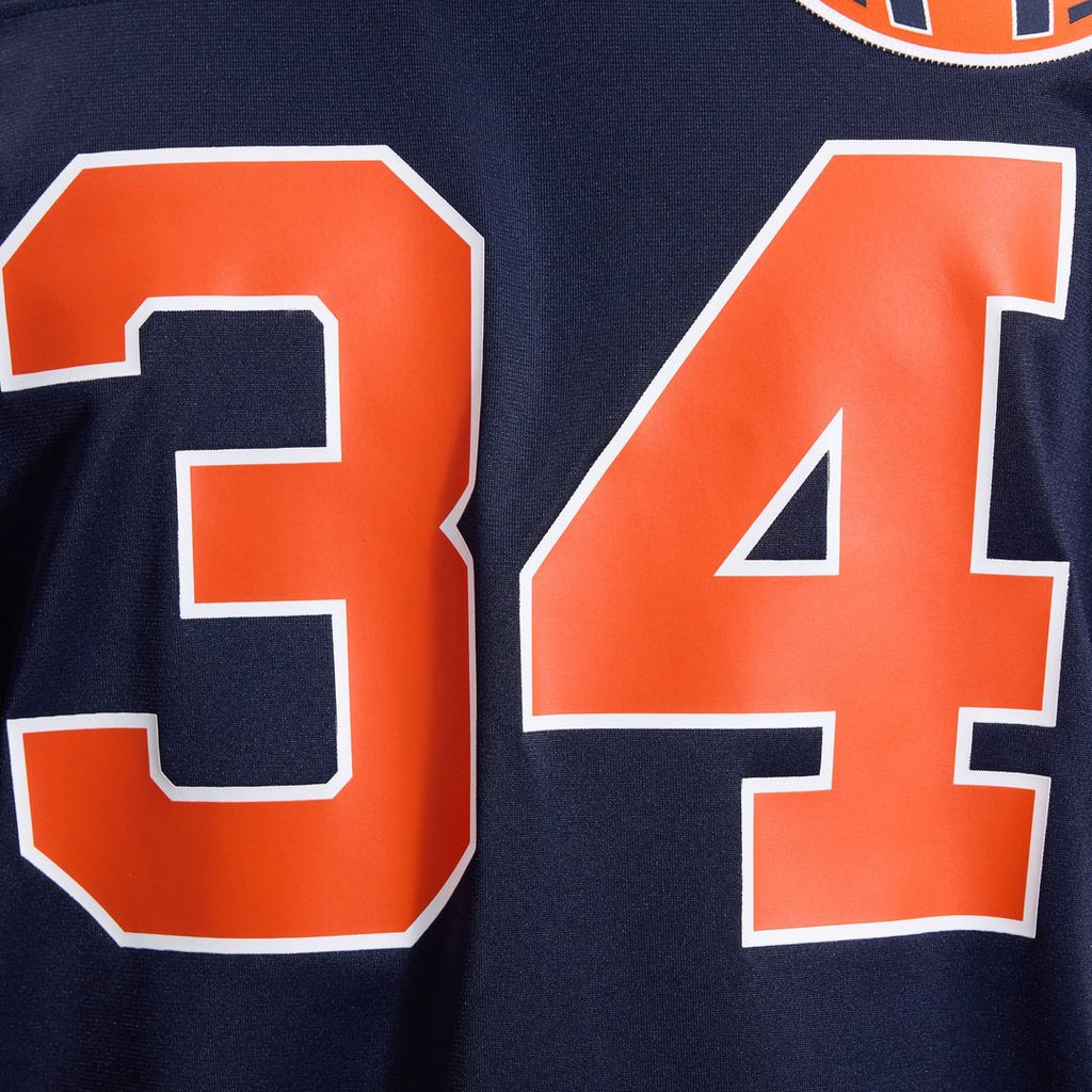Men's Chicago Bears Walter Payton Nike Navy 2026 Rivalries Collection Game Jersey