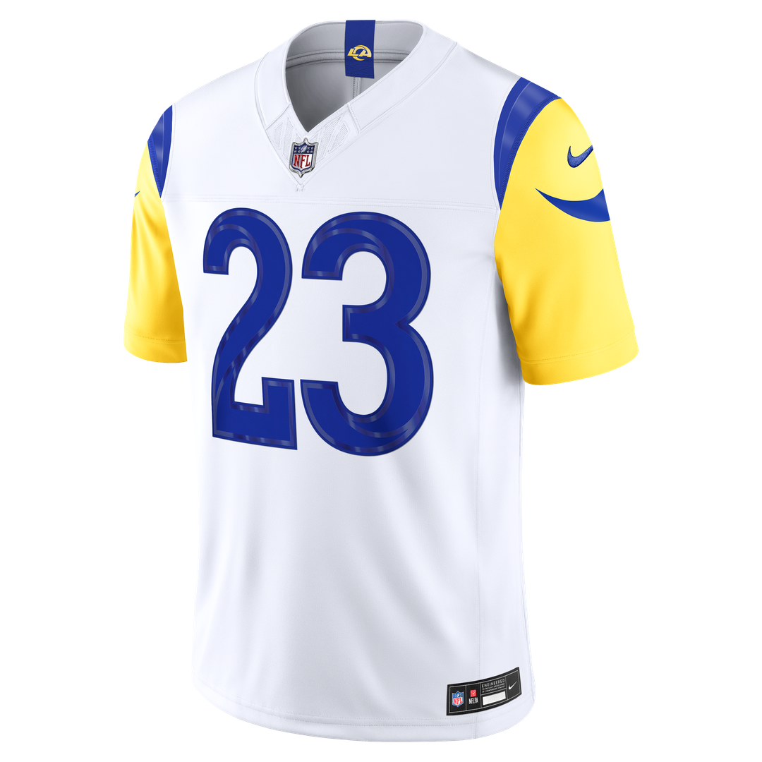 Men's Los Angeles Rams Kyren Williams Nike Royal Team Vapor F.U.S.E. Stitched Limited Jersey