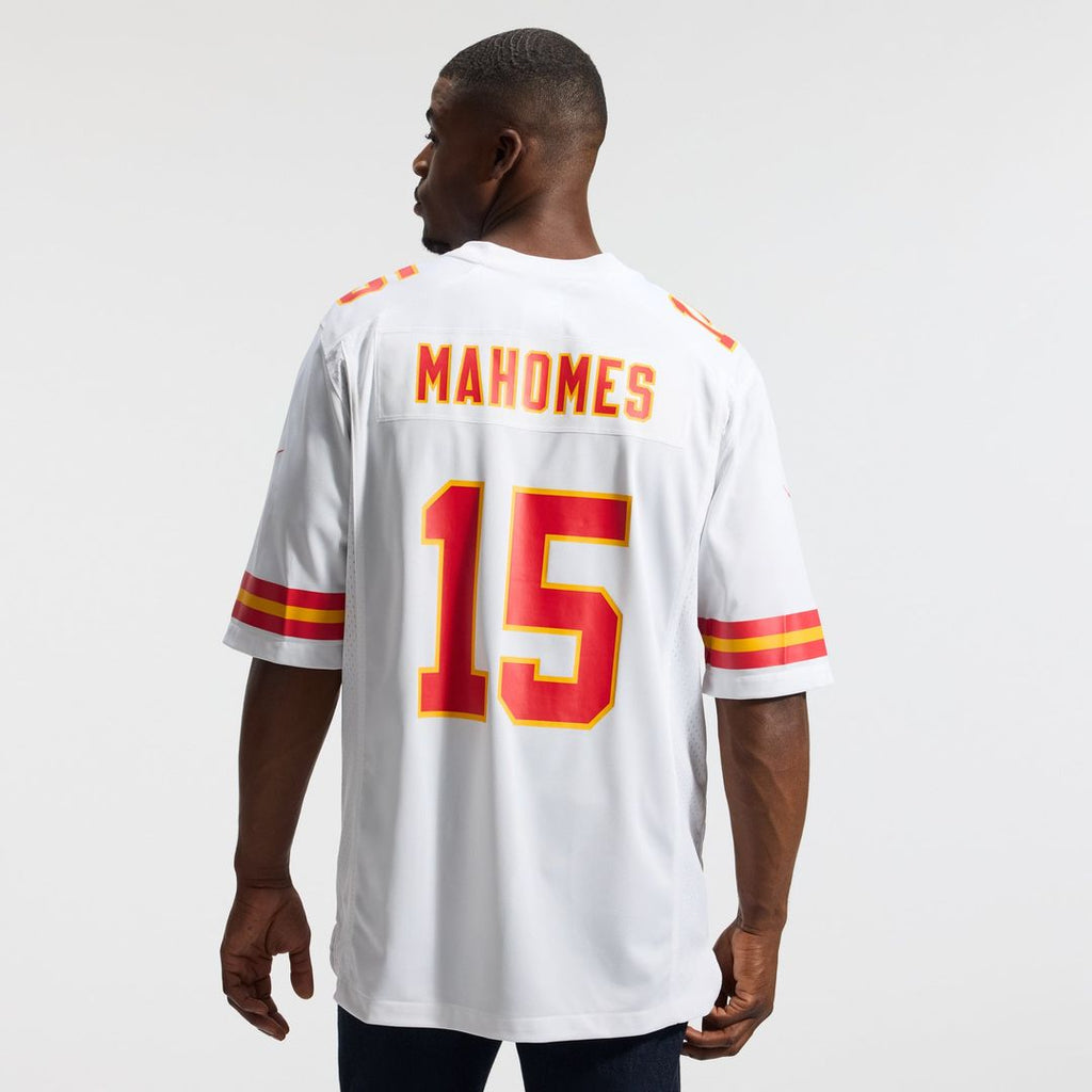 Men's Kansas City Chiefs Patrick Mahomes Nike Red Game Jersey