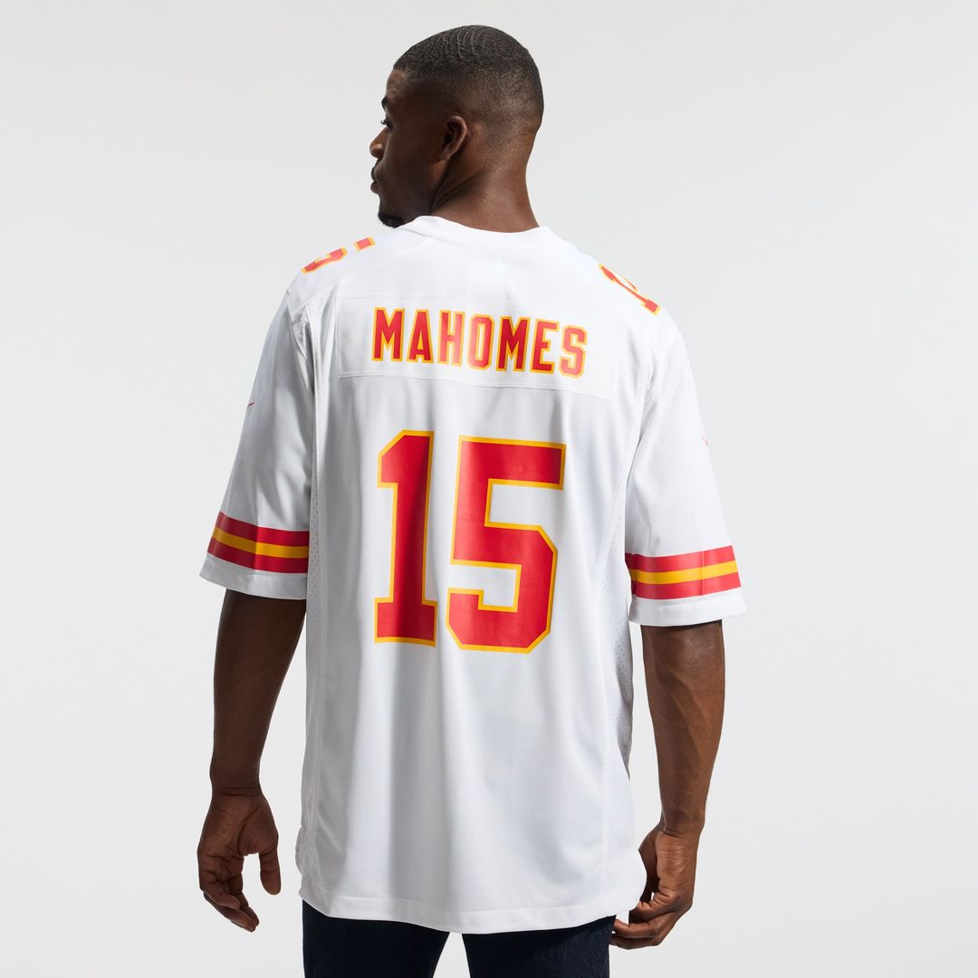 Men's Kansas City Chiefs Patrick Mahomes Nike Red Game Jersey