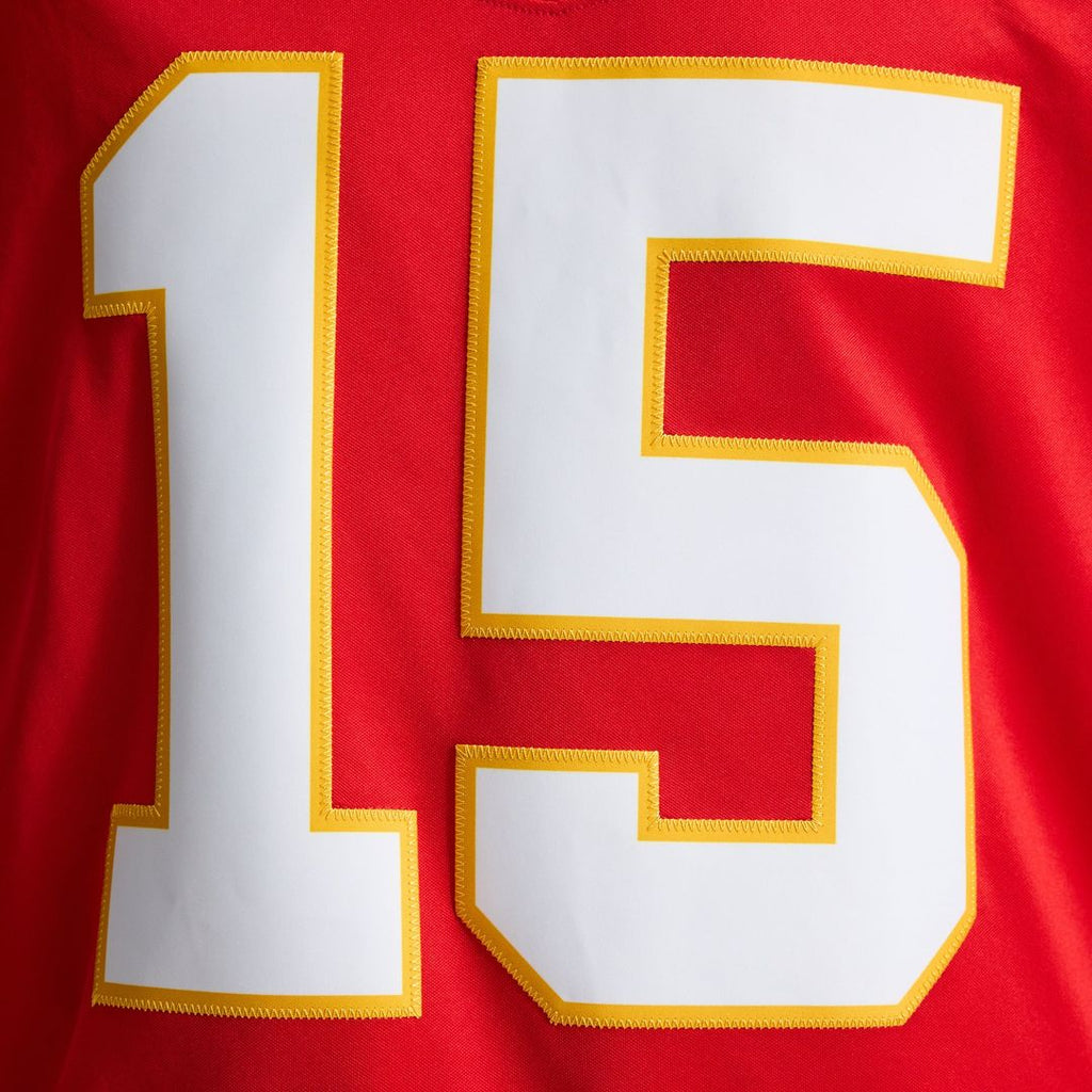 Men's Kansas City Chiefs Patrick Mahomes Nike White Vapor F.U.S.E. Stitched Limited Jersey