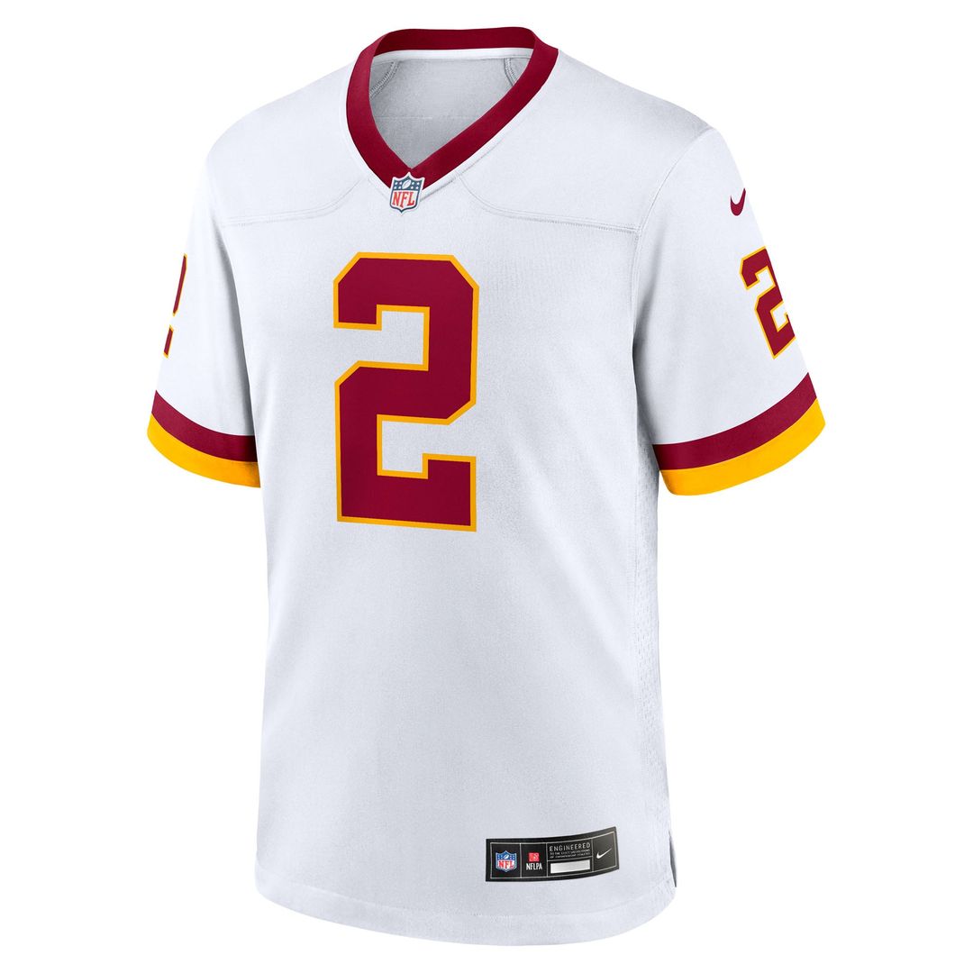 Men's Washington Commanders Marshon Lattimore Nike White Game Super Bowl Era Jersey