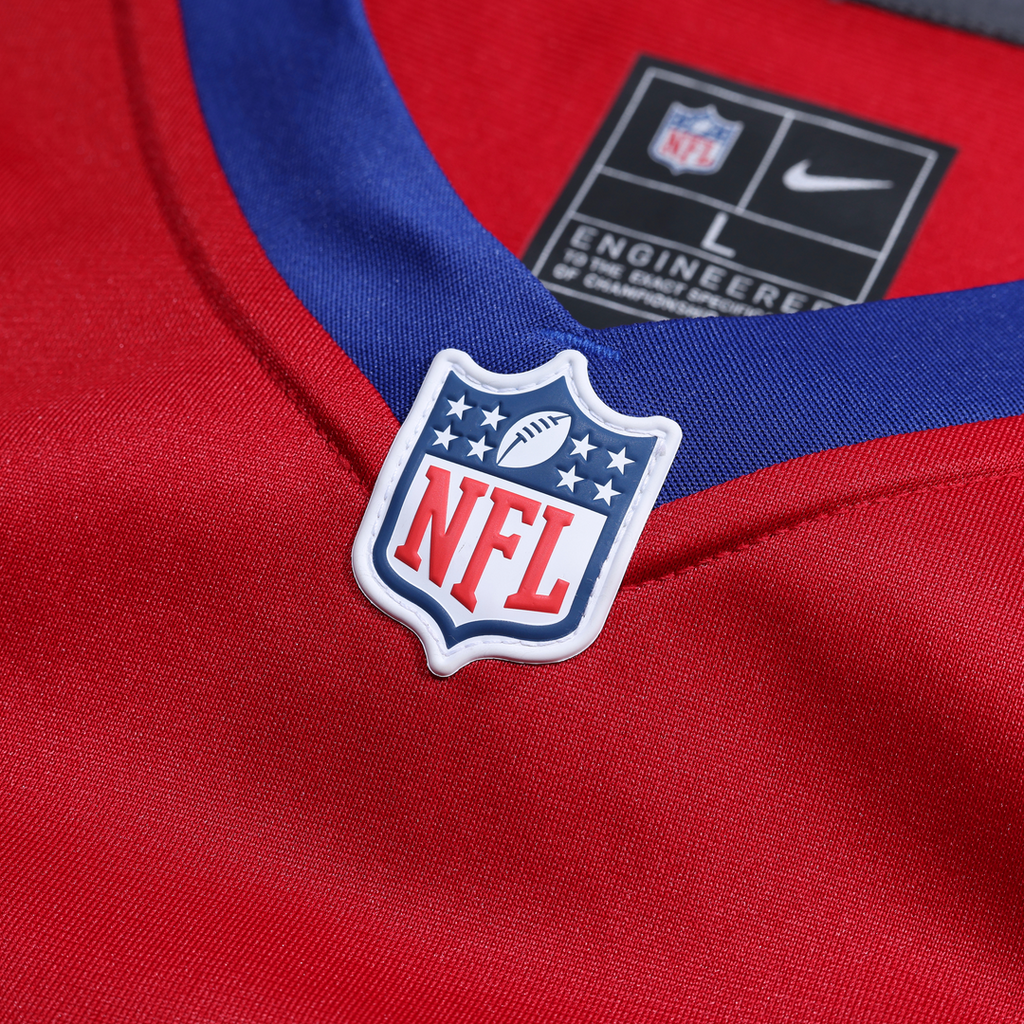Men's New York Giants  Nike  Red Alternate Game Jersey