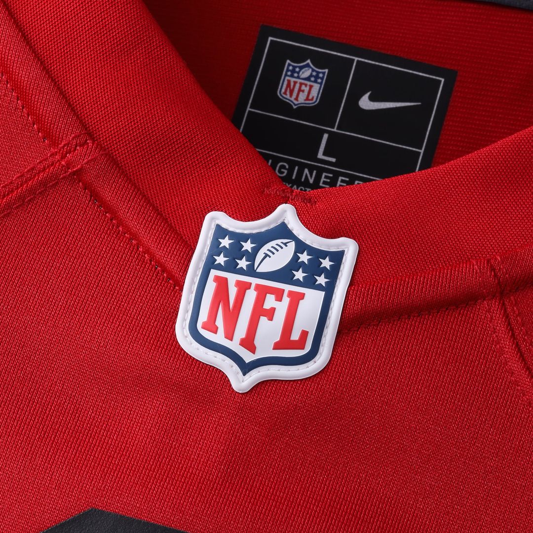 Men's San Francisco 49ers Trent Williams Nike Scarlet Alternate Game Jersey