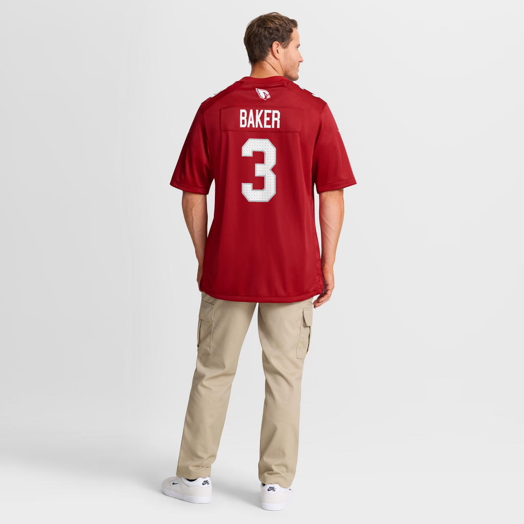 Men's Arizona Cardinals Budda Baker Nike Cardinal Game Player Jersey