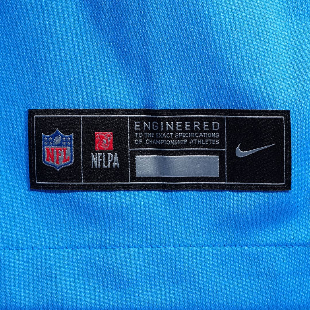 Men's Los Angeles Chargers Cameron Dicker Nike  Gold Alternate Game Jersey