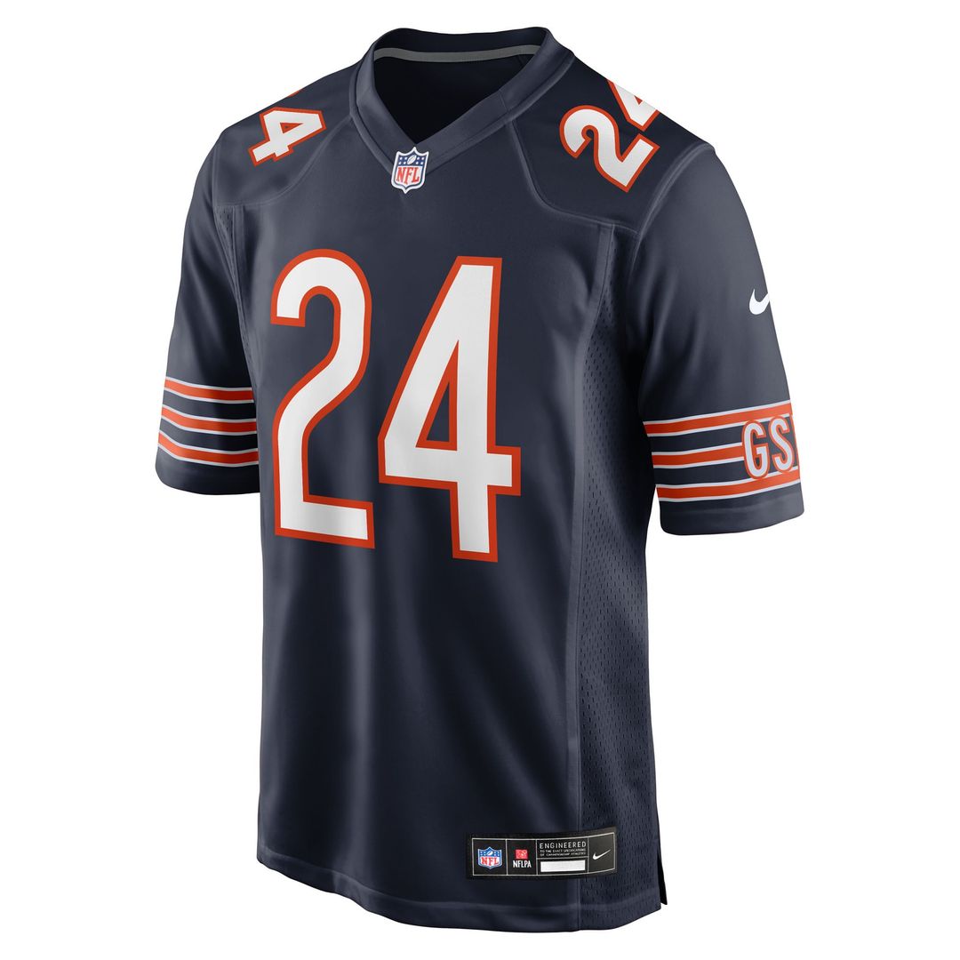 Men's Chicago Bears Nick McCloud Nike  Navy Team Game Jersey