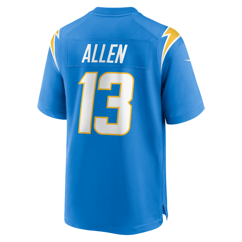 Men's Los Angeles Chargers Keenan Allen Nike Powder Blue Game Player Jersey