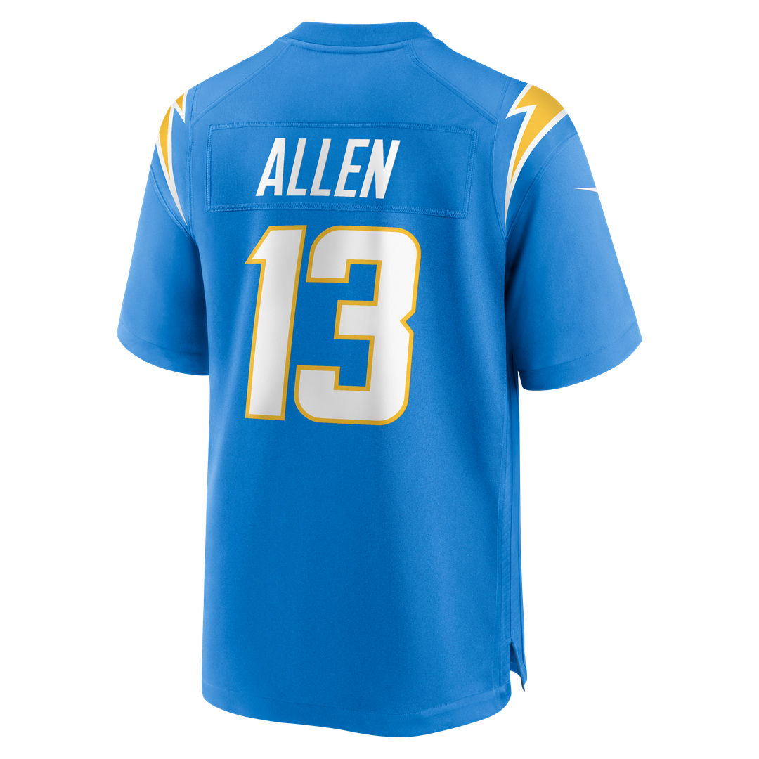 Men's Los Angeles Chargers Keenan Allen Nike Powder Blue Game Player Jersey