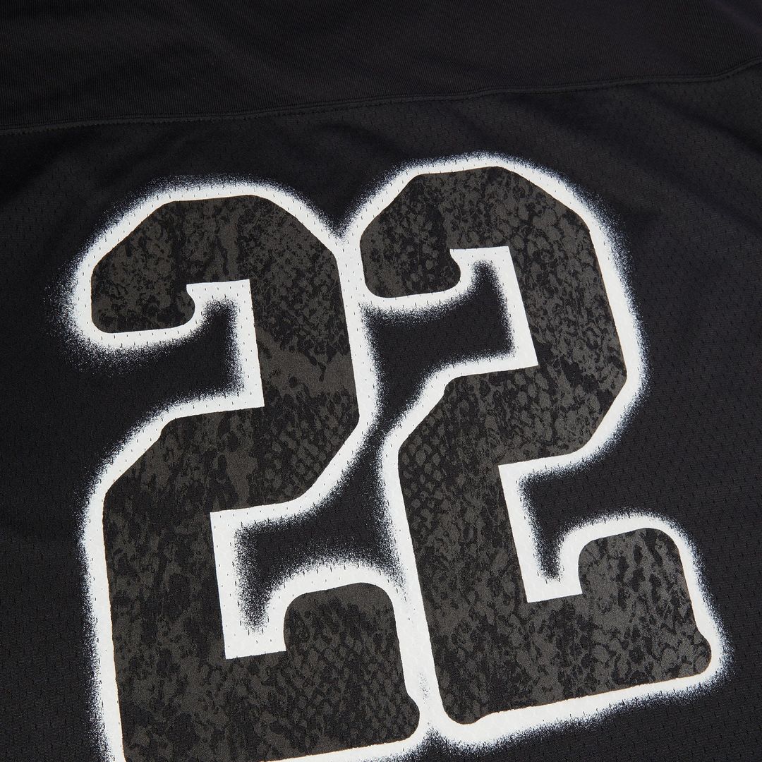 Men's Mitchell & Ness Black ÑFL Por La Cultura x CHITO Limited Edition Jersey