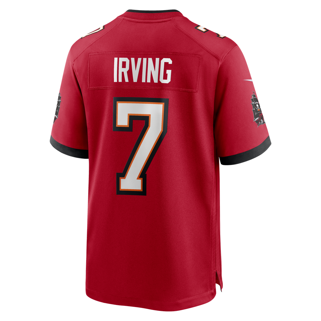 Men's Tampa Bay Buccaneers Bucky Irving Nike  Pewter Alternate Game Jersey